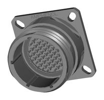 AMPHENOL AEROSPACE TVPS00DS-17-35P Conector Circular, TV Series, MIL-DTL-38999 III, Receptáculo Montaje de Pared, 55 Contactos