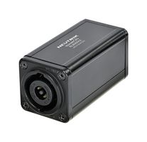NEUTRIK NAC3MPXXB-WOT High Power Connector, powerCON XX Series, Plug, 250 VAC, 16 A, Panel Mount, Quick Connect, Solder