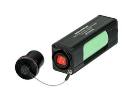 NEUTRIK NAO24SAW-A Fiber Optic Adapter, Green, IP65, Singlemode, MTP x 24, MTP x 24, Straight Adapter, APC