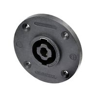 NEUTRIK NL4MPRXX Speaker / Loudspeaker Audio Connector, speakON Series, 4 Contact, Plug, Panel Mount