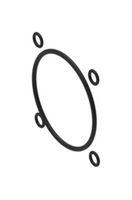 NEUTRIK SCXP-F Connector Accessory, Sealing Kit