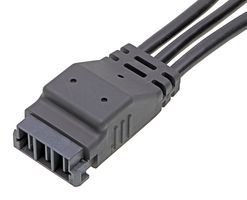 MOLEX 218055-0220 Cable Assembly, EXTreme Guardian Plug to Free End, 2 Positions, 11 mm, 1 Row, 2 m, 6.6 ft