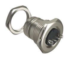 AMPHENOL COMMUNICATIONS SOLUTIONS MSPEJ6P2E00 Modular Connector, SPE Jack, 1 x 1 (Port), 2P2C, IP67, Panel Mount