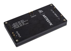 ARTESYN EMBEDDED TECHNOLOGIES AIF42BAC AC/DC PCB Mount Power Supply (PSU), ITE, 1 Output, 504 W, 12 V, 42 A