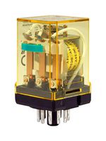 IDEC RR3PA-ULCAC120V Power Relay, 3PDT, 120 VAC, 10 A, RR Series, Socket, Non Latching