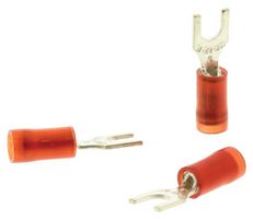 ABB - THOMAS & BETTS RA1103 Fork / Spade Tongue Terminal, Sta-Kon RA Series, 22 AWG, 16 AWG, M3.5, #6
