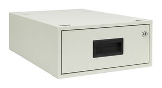 IAC INDUSTRIES QS-2050002 Drawer, Steel, Grey, 20 "D x 15 "W, 6 "H