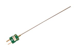 LABFACILITY MB-ISK-I10-600-MP Thermocouple, IEC Mineral Insulated, K, Nickel Aluminum, Nickel Chromium