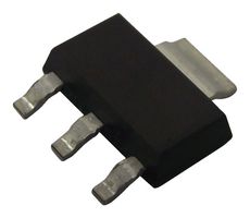 ONSEMI PZTA56 Bipolar (BJT) Single Transistor, PNP, 80 V, 500 mA, 1 W, SOT-223, Surface Mount