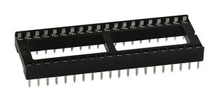 TE CONNECTIVITY 1-2199299-5 IC & Component Socket, 40 Contacts, DIP Socket, 2.54 mm, 15.24 mm, Phosphor Bronze