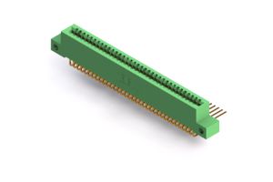 EDAC 342-070-559-212 Card Edge Connector, Dual Side, 1.57 mm, 70 Contacts, Through Hole Mount, Right Angle