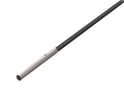 TURCK BI1-EH03-AP6X Inductive Proximity Sensor, 1mm, 3-Wire, PNP, NO, Cylindrical, 2m Cable, 10VDC to 30VDC