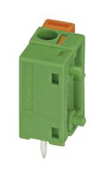 PHOENIX CONTACT 1790364 Bloque de Terminal de Cable-A-Tarjeta, 1 Posiciones, 24 AWG, 16 AWG, 1.5 mm², Push-In