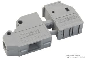 PHOENIX CONTACT 0709026 Pluggable Terminal Block, 1 Positions, 24 AWG, 10 AWG, 4 mm², Screw