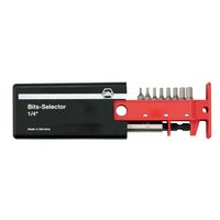 WIHA 79256 Screwdriver Set, Hex, Bit Selector, 8 Piece