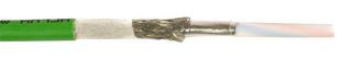 ALPHA WIRE 74001 GR002 Cable Multiconductor, Ethernet, Flex Continuo, Cat 5e, Blindado, 4 Hilos, 22 AWG, 500 ft, 152.4 m