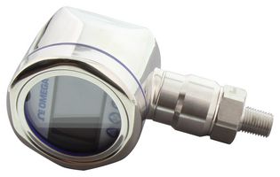 OMEGA PX3005-1.0KGI Pressure Transmitter, Compound Gauge, NPT Male, -15 psi, 1000 psi, 1/4", M12 Connector