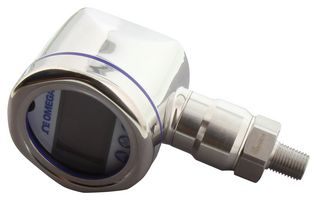 OMEGA PX3005-10KGI Pressure Transmitter, Compound Gauge, NPT Male, -15 psi, 10000 psi, 1/4", M12 Connector