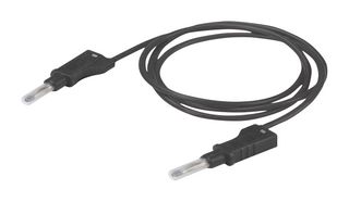 CAL TEST ELECTRONICS CT2147-200-0 Banana Test Lead, 4mm Stackable Banana Plug, Retractable Sleeve