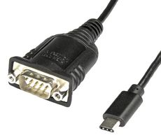 STARTECH ICUSB232C Cable inteligente, Convertidor USB a RS232, PL2303RA, Conector D-Sub de 9 posiciones, 16"