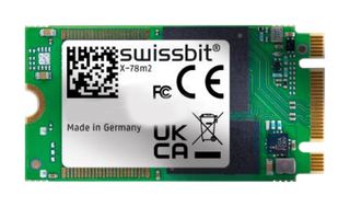SWISSBIT SFSA160GM2AK1TA-I-8C-11P-STD SSD, M.2 SATA SSD, M.2 2242, SATA 6 Gb/s (SATA III), 160 GB, 3D TLC NAND