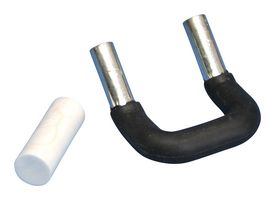 NVENT ERIFLEX 569150 Jumper (Bus bar), Jumper, 1 Pole Distribution Blocks, 2 Posiciones, UD Series