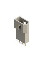 EDAC 556-003-520-201 Connector, Rack & Panel, 556 Series, 3 Contacts, 3.96 mm, Plug, Solder, 1 Rows