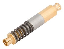 AMPHENOL SV MICROWAVE 1132-4115 RF / Coaxial Adapter, Compressible, 19.81mm, SMPM, Jack, SMPM, Jack, Straight Adapter, 50 ohm