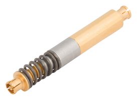 AMPHENOL SV MICROWAVE 1132-4117 RF / Coaxial Adapter, Compressible, 24.4mm, SMPM, Jack, SMPM, Jack, Straight Adapter, 50 ohm