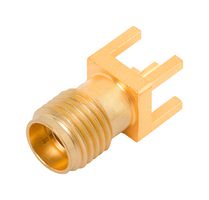 AMPHENOL SV MICROWAVE 1521-60210 Conector Coaxial / RF, 2.92mm Coaxial, Jack Recto, Recto Agujero Pasante, 50 ohm