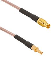 AMPHENOL SV MICROWAVE 7093-0278 RF / Coaxial Cable Assembly, 12 ", 304.8 mm, RG179, SMPM Plug, MCX Plug, 75 ohm