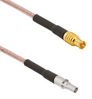 AMPHENOL SV MICROWAVE 7093-0280 RF / Coaxial Cable Assembly, 12 ", 304.8 mm, RG179, BMZ Plug, MCX Plug, 75 ohm