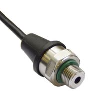 OMEGA PX191-700GV5 Pressure Transmitter, Gauge, NPT Male, 0 psi, 700 psi, 1/8", Cable