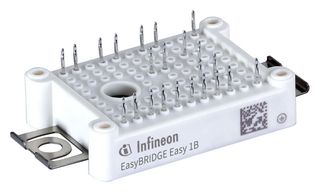 INFINEON DDB6U50N16W1RPB11BPSA1 Diode Module, 1.6 kV, 50 A, 960 mV, Bridge, Module, 26 Pins