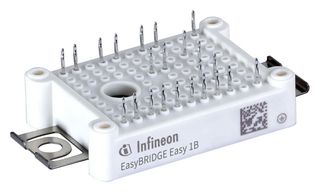 INFINEON DDB6U50N16W1RPBPSA1 Módulo de Diodos, 1.6 kV, 50 A, 960 mV, Puente, Module, 26 Pines