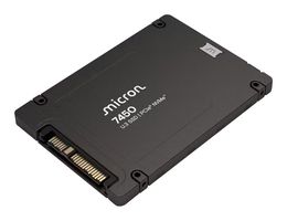 MICRON MTFDKCC12T8TFS-1BC1ZABYY SSD, Internal, U.3 2.5Inch, 15mm, PCIe Gen 4, NVMe, 12.8 TB, 3D TLC NAND, Non-Encrypted