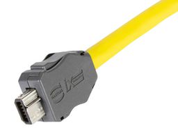 HARTING 09931080415 Mains Power Cord, AEF, High Voltage, 480VAC, 5 m