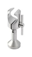 GRAS SOUND & VIBRATION APS AL0012 Soporte de Micrófono, 1/2", Fijo, Acero Inoxidable, Rosca Macho UNC-20 1/4"