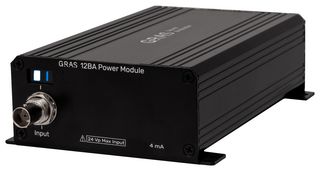 GRAS SOUND & VIBRATION APS 12BA Módulo de Potencia, CCP TEDS, Preamplificadores de Micrófono, 1 Canal, 5V, 0.4mA, 10Hz-200kHz