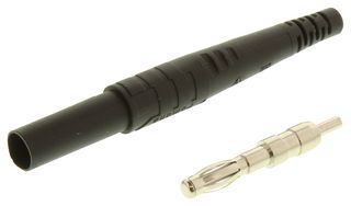 6383-0 POMONA, Banana Test Connector, Plug, Cable Mount | Newark