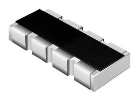 BOURNS CAT16-1001F4LF Fixed Network Resistor, 1 kohm, Isolated, 4 Resistors, 1206 [3216 Metric], Concave, ± 1%