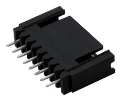 TE CONNECTIVITY - AMP 5-103908-8 Pin Header, Wire-to-Board, 2.54 mm, 1 Rows, 9 Contacts, Through Hole Straight, AMPMODU MTE Series