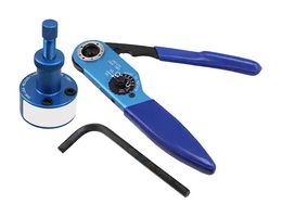 AMPHENOL SINE/TUCHEL MFX-3959 Crimp Tool, Hand, Amphenol Ecomate RM Series 12AWG Machined Circular Contacts, ecomate® RM Series