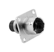 AMPHENOL SINE/TUCHEL RT0010-2PNH Circular Connector, Standard Circular Connector, ecomate RM Series, Panel Mount Receptacle
