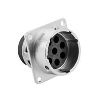 AMPHENOL SINE/TUCHEL RT0018-8PNH Circular Connector, Standard Circular Connector, ecomate RM Series, Panel Mount Receptacle