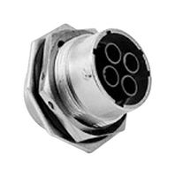 AMPHENOL SINE/TUCHEL RT0716-4PNH Circular Connector, Standard Circular Connector, RT360, RT Series, Panel Mount Receptacle
