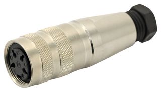 AMPHENOL SINE/TUCHEL C091 31D008 200 2 Circular Connector, Standard Circular Connector, signalmate C091 M16-D Series, Cable Mount Plug