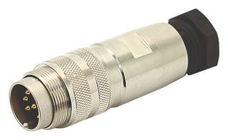 AMPHENOL SINE/TUCHEL C09131H0142012 Circular Connector, Standard Circular Connector, signal mate C091 M16-D Series, Cable Mount Plug