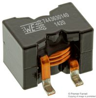 WURTH ELEKTRONIK 7443630140 Power Inductor (SMD), 1.4 µH, 31.5 A, Shielded, 60 A, WE-HCF Series