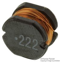 WURTH ELEKTRONIK 768775322 Inductor de Potencia (SMD), 2.2 mH, 150 mA, No Apantallado, 200 mA, Serie WE-PD2
